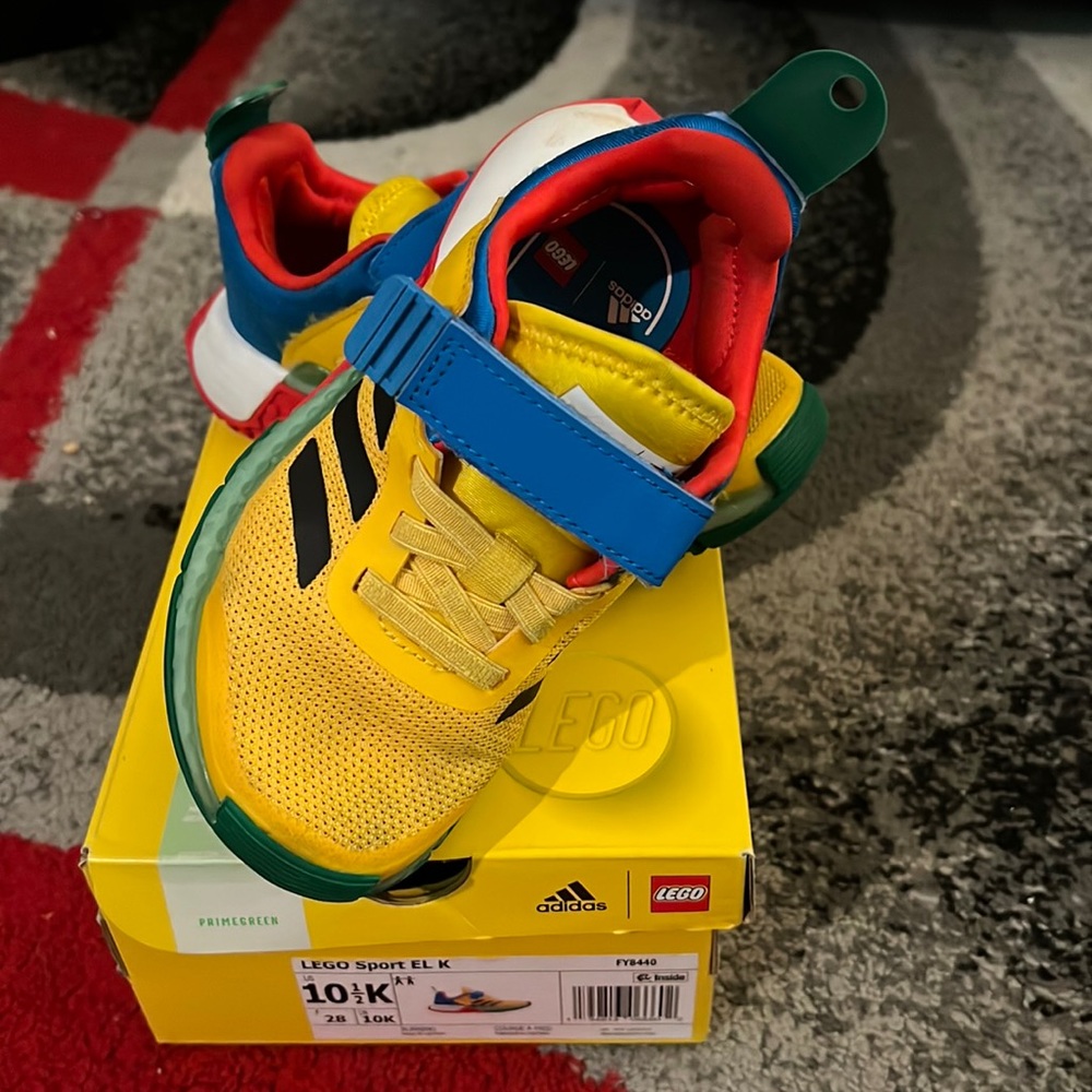 Toddler Lego Shoes